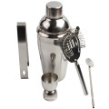 Customize 350ml/550ml/750ml Cocktail Shaker Stainless Steel Martini Shaker Bartender Kit for Drink Mixing